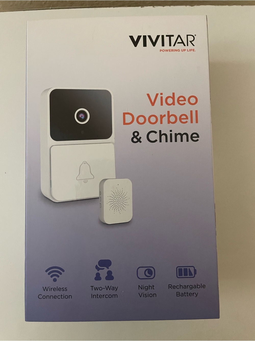 Vivitar Video Doorbell & Chime
